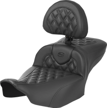 Saddlemen Roadsofa Heated Extended Seat fits 2023-2026 Harley Road Street Glide