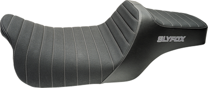 Slyfox High Noon Classic Stitch Seat fits 2008-2025 Harley Tri Glide Trike
