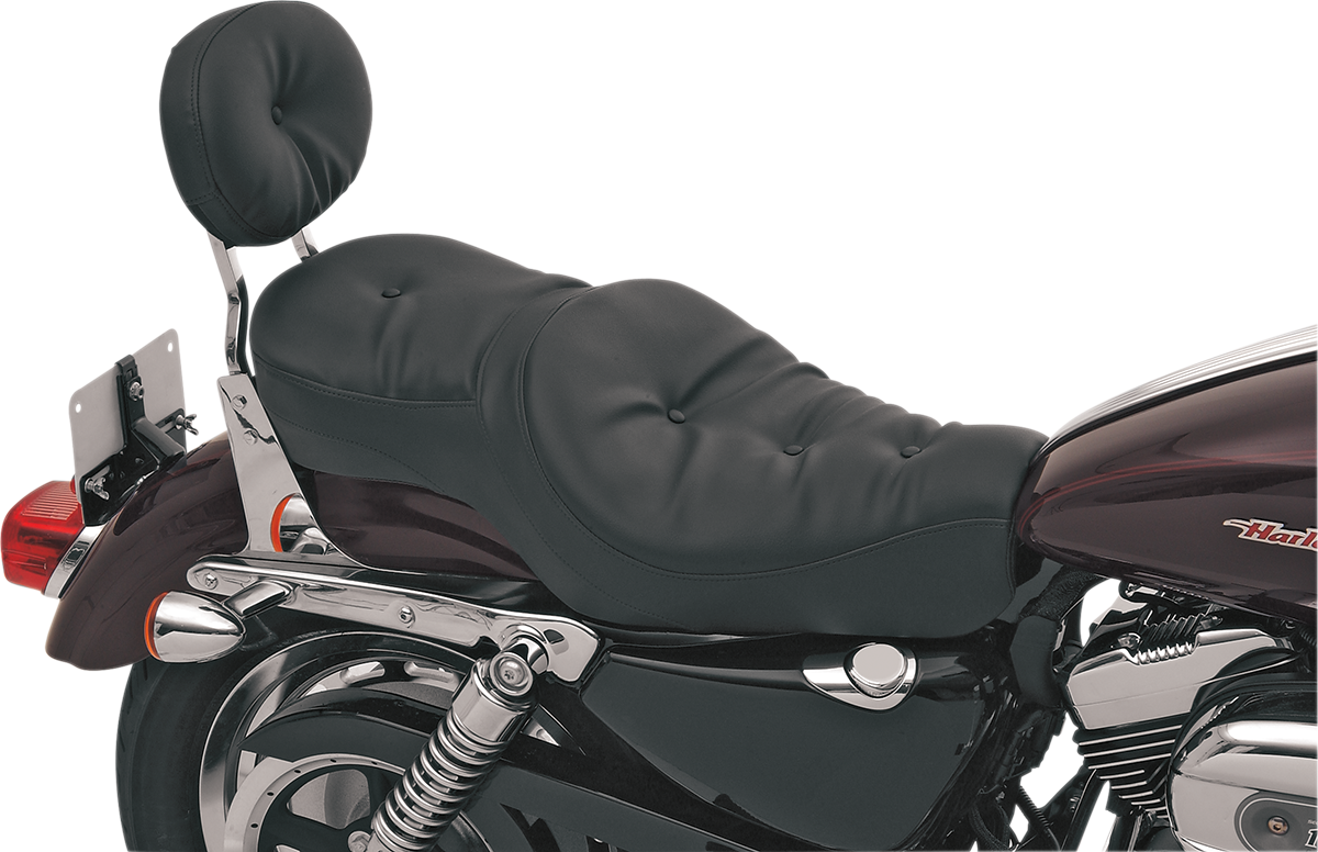 Drag Specialties Wide Low Profile Touring Seat fits 2004-2022 Harley Sportster