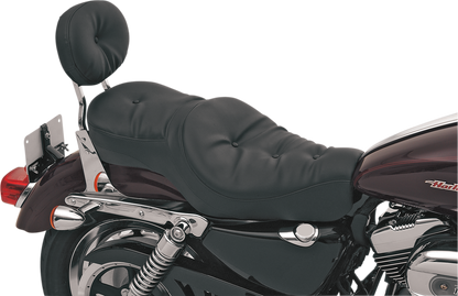 Drag Specialties Wide Low Profile Touring Seat fits 2004-2022 Harley Sportster