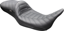Le Pera Maverick Daddy Long Legs Indy Stitch Seat fits 2008-2025 Harley Touring
