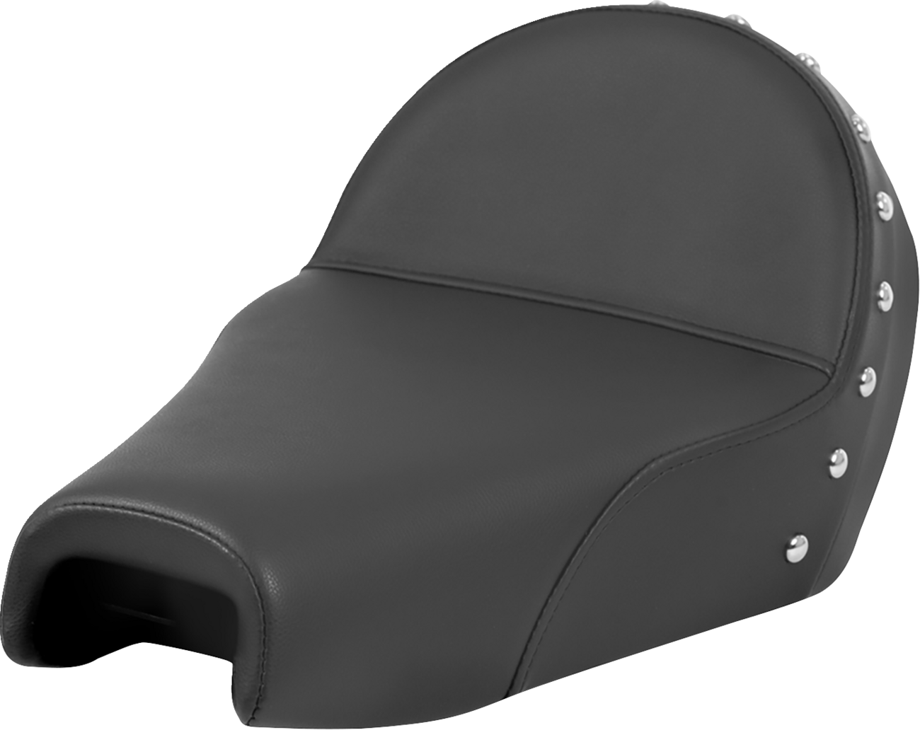 Saddlemen Smooth Studded Solo Gel Seat fits 2004-2022 Harley Davidson Sportster