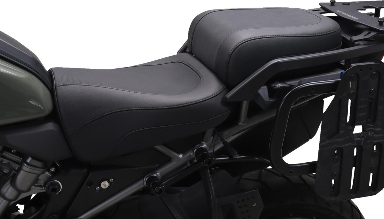 Mustang Adventure Touring Seat fits 2021-2025 Harley Pan America RA1250 84810