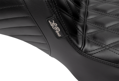 Le Pera Kickflip Diamond Daddy Long Legs Seat for 2023-2025 Harley Touring FLTR