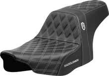Saddlemen SDC Pro Series Silver Lattice Gel Seat fits 2023-2026 Harley Touring