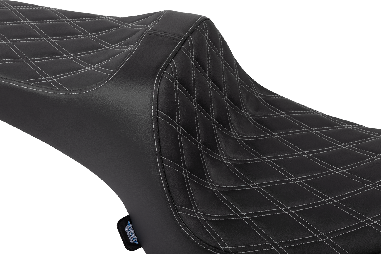 Drag Specialties Predator III Silver Diamond Seat for 2020-25 Indian Challenger