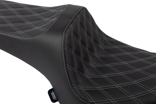 Drag Specialties Predator III Silver Diamond Seat for 2020-25 Indian Challenger