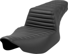 Saddlemen Step Up Tuck n Roll Lattice Gelcore Seat fits 2023-2026 Harley Touring