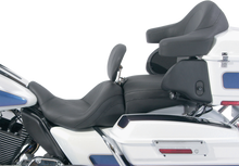 Mustang Lowdown Seat & Backrest fits 2008-2025 Harley Davidson Touring 79703