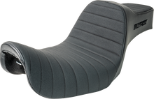 Slyfox Highnoon Classic Stitch Seat for 2012-16 Harley Low Rider Street Bob Dyna