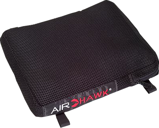 Airhawk Small 11"x 9" Inflatable 9" Motorcycle Seat Pillion Pad for Harley