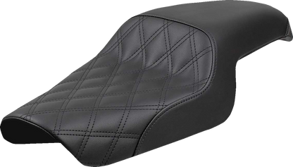 Saddlemen Profiler Lattice Gelcore Seat fits 2021-2025 Harley Sportster RH1250S
