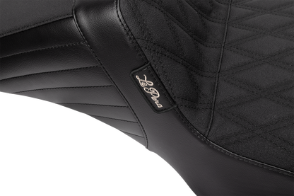Le Pera Kickflip Diamond Gripp Daddy Long Legs Seat for 2023-2025 Harley Touring