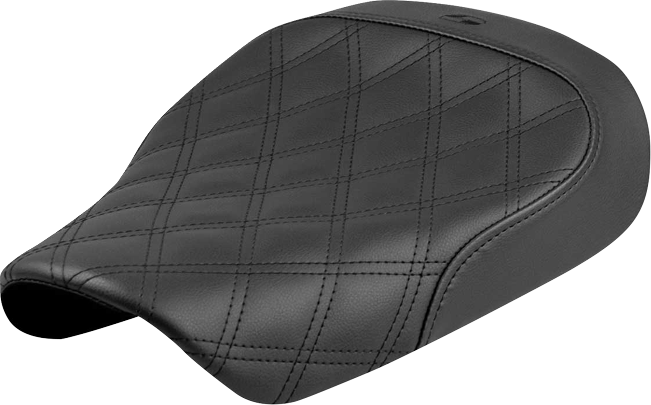 Saddlemen Lattice Stitch Solo Seat for 2021-2025 Harley Sportster RH1250S