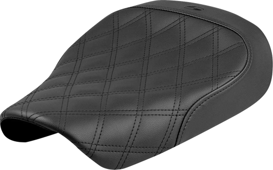Saddlemen Lattice Stitch Solo Seat for 2021-2025 Harley Sportster RH1250S