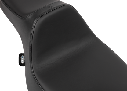 Drag Specialties Extended Reach Predator III Seat for 2023-2025 Harley Touring