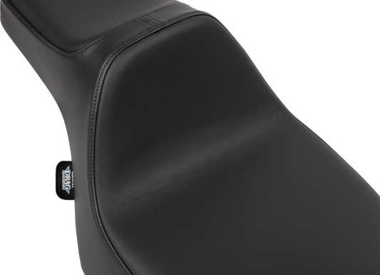 Drag Specialties Extended Reach Predator III Seat for 2023-2025 Harley Touring