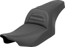 Saddlemen Slim Roll Pleat Stitch Gel Seat for 2023-2026 Harley Touring FLTR FLHX