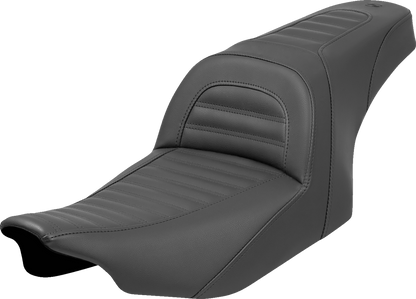 Saddlemen Slim Roll Pleat Stitch Gel Seat for 2023-2026 Harley Touring FLTR FLHX