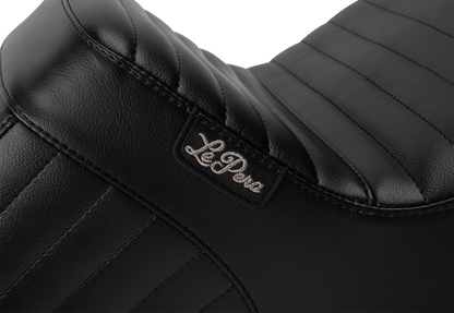 Le Pera Kickflip Pleated Daddy Long Legs Seat fits 2023-2025 Harley Touring FLHX