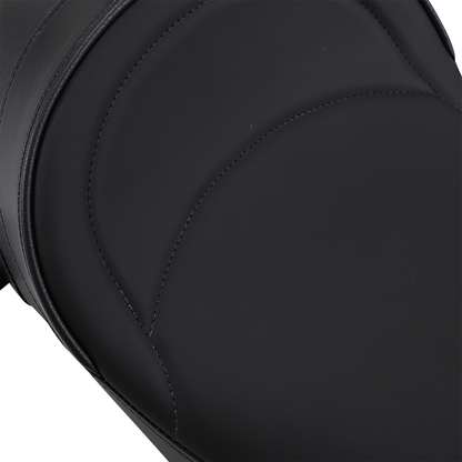 Drag Specialties Solo Backrest Receptacle Seat fits 2008-2024 Harley Touring