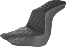Saddlemen Step-Up Lattice Gel Seat fits 2018-2026 Harley Softail Low Rider FXLRS