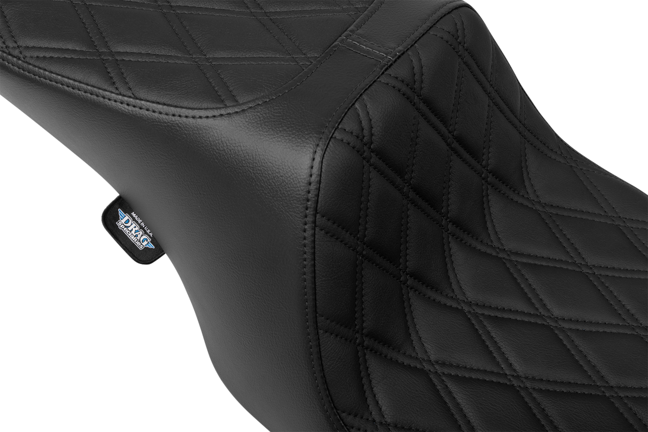 Drag Specialties Predator Smooth Seat fits 1997-2007 Harley Touring FLHR FLHX