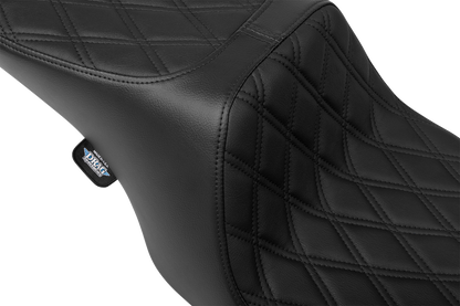 Drag Specialties Predator Smooth Seat fits 1997-2007 Harley Touring FLHR FLHX
