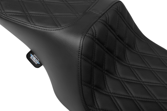 Drag Specialties Predator Smooth Seat fits 1997-2007 Harley Touring FLHR FLHX