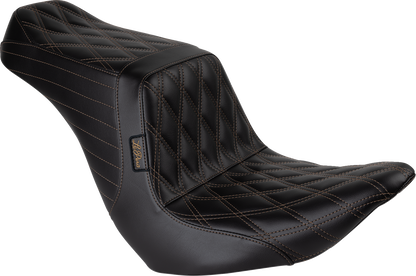 Le Pera Tailwhip Up Front Seat for 2018-25 Harley Softail Low Rider El Diablo ST