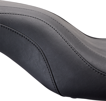 Mustang Day Tripper Stitched Seat fits 2008-2024 Harley Davidson Touring 76025