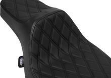 Drag Specialties Extended Reach Predator III Seat for 2023-2026 Harley Touring