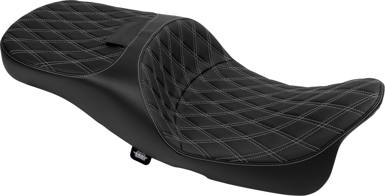 Drag Specialties Extended Reach Freedom Seat for 2009-2024 Harley Touring