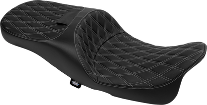 Drag Specialties Extended Reach Freedom Seat for 2009-2024 Harley Touring