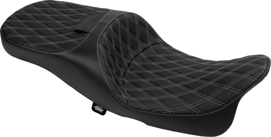 Drag Specialties Extended Reach Freedom Seat for 2009-2024 Harley Touring