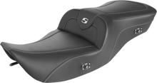 Saddlemen Heated Roadsofa Carbon Fiber Seat 1997- 2007 Harley Road King Street
