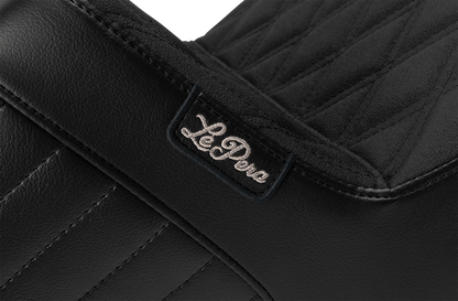 Le Pera Kickflip Diamond Gripp Tape Seat for 2023-2025 Harley Touring FLHX FLTR