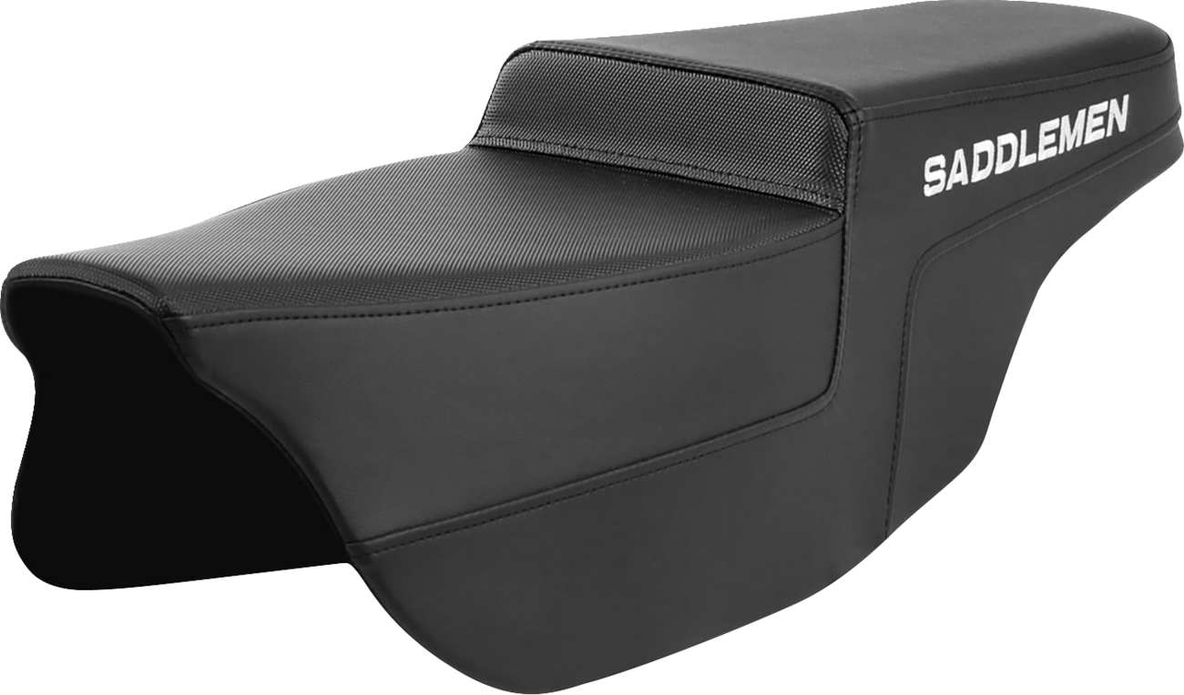 Saddlemen Black Racing Seat for 2008-2023 Harley Davidson Street Glide FLHXS