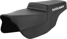 Saddlemen Black Racing Seat for 2008-2025 Harley Davidson Street Glide FLHXS