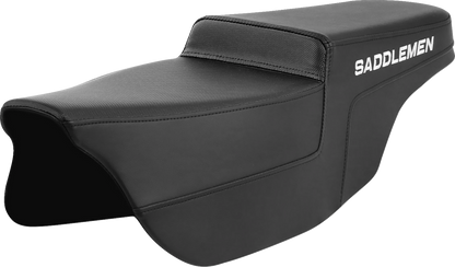 Saddlemen Black Racing Seat for 2008-2023 Harley Davidson Street Glide FLHXS