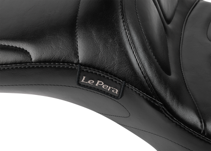 Le Pera Maverick Stitched Daddy Long Legs Seat & Backrest 2023-25 Harley Touring