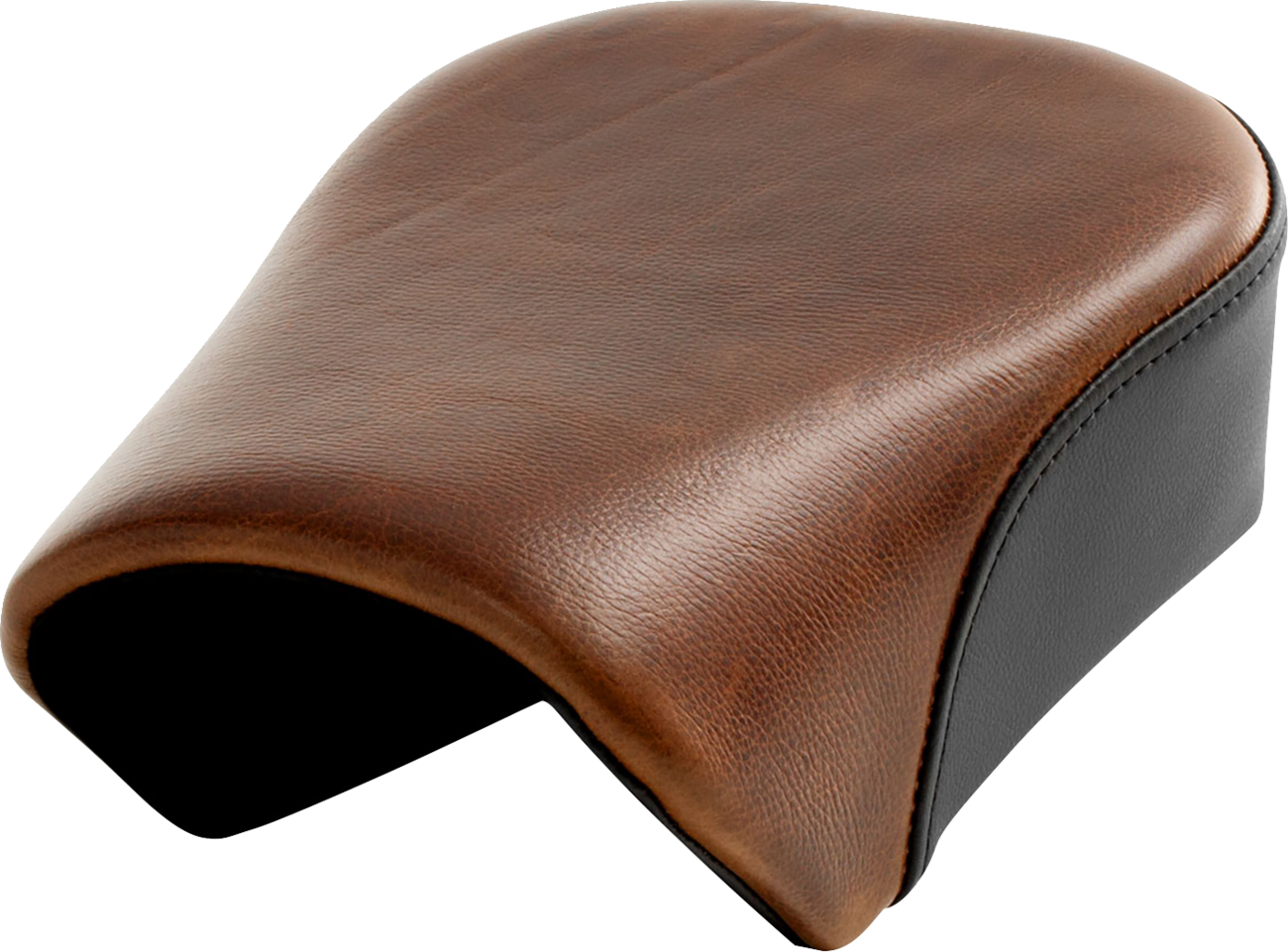 Saddlemen Brown Lariat Rear Pillion Pad for 2004-2022 Harley Sportster 883 1200