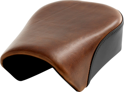 Saddlemen Brown Lariat Rear Pillion Pad Seat for 2004-2022 Harley Sportster