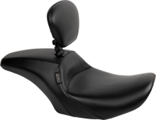 Le Pera Outcast Smooth Seat & Backrest fits 2023-2026 Harley Touring LV-987BR