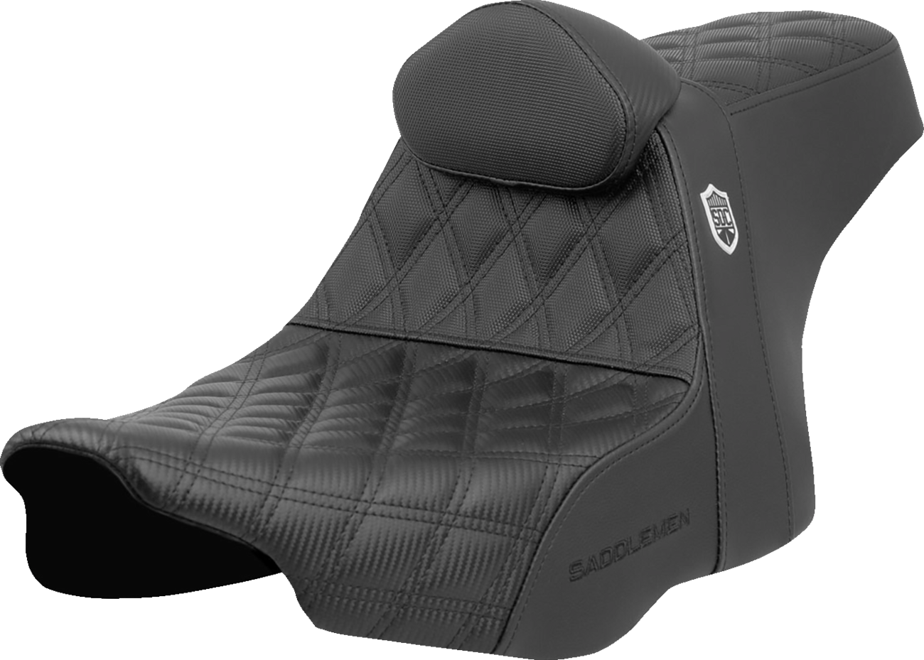 Saddlemen Pro Series SDC Performance Gel Seat 2023-2025 Harley Road Street Glide