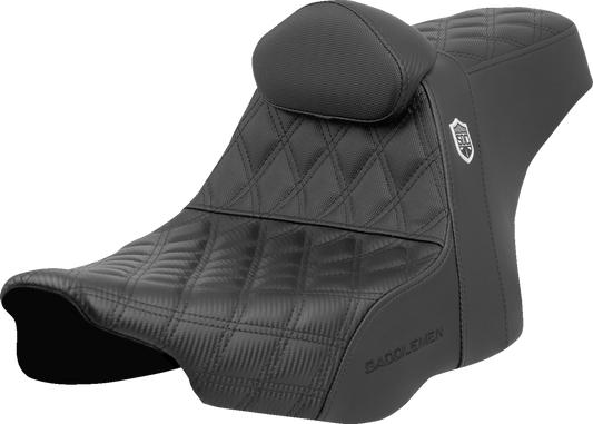 Saddlemen Pro Series SDC Performance Gel Seat 2023-2024 Harley Road Street Glide