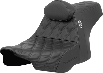 Saddlemen Pro Series SDC Lattice Gel Seat for 2023-2026 Harley Road Street Glide