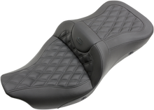 Saddlemen Roadsofa Lattice Stitch Heated Seat for 2009-2025 Harley Tri Glide