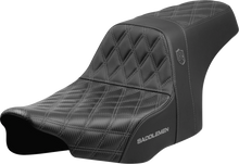 Saddlemen SDC Pro Series Gray Lattice Seat fits 2023-26 Harley Street Road Glide