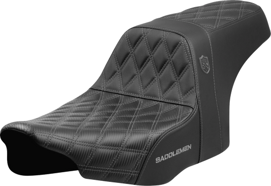 Saddlemen SDC Pro Series Gray Lattice Seat fits 2023-25 Harley Street Road Glide
